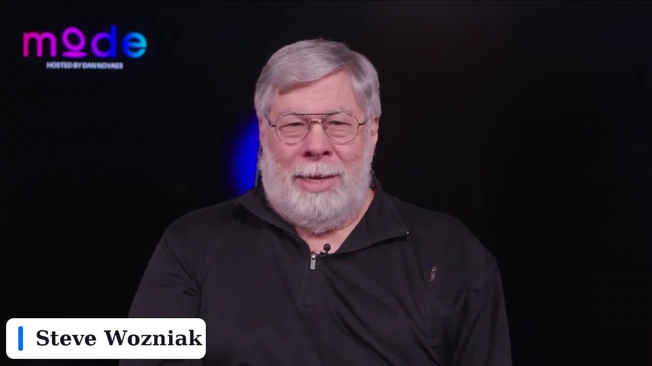 Video thumbnail: Steve Wozniak — Apple co-founder